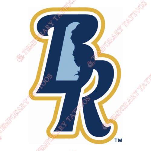 Wilmington Blue Rocks Customize Temporary Tattoos Stickers NO.7803